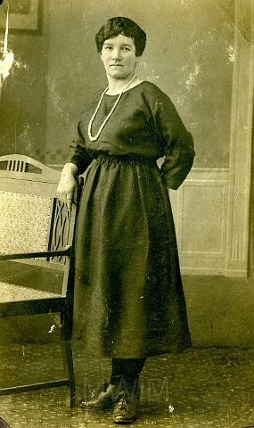 KKE 3077-6.jpg - Aleksandra Czerniewska (babcia Ryszarda), Wilno, lata 30 XX wieku.